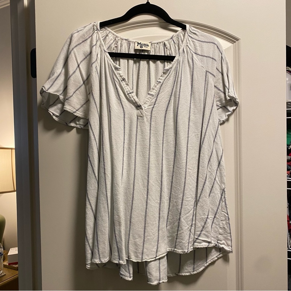 Show Me Your Mumu Flowy Top